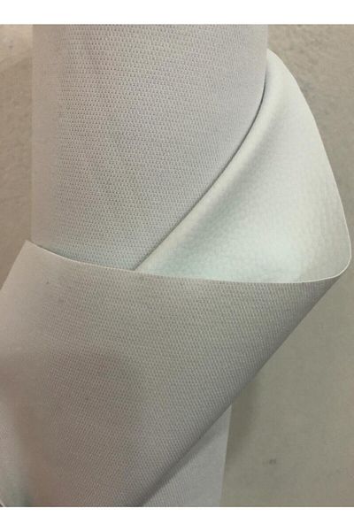 Yerlim Artificial Leather Piece Fabrics for Upholstery and Bags (Above 5 Meters) White