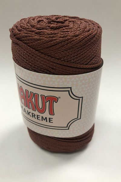 YAKUT 100gr Brown 3 Mm Macrama Rope