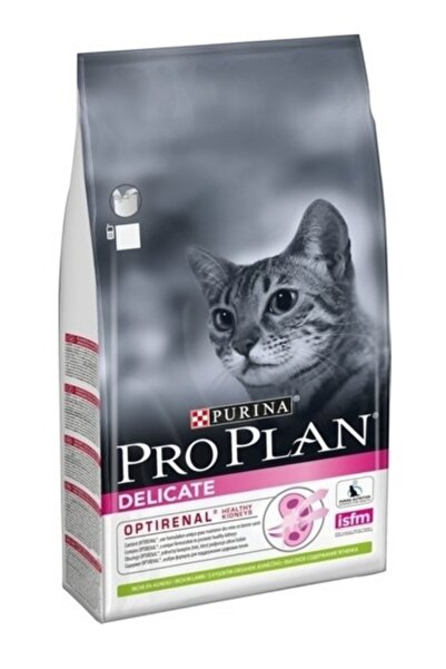 Pro Plan Delicate Lamb Kuzu Etli Yetişkin Kedi Maması 3 Kg