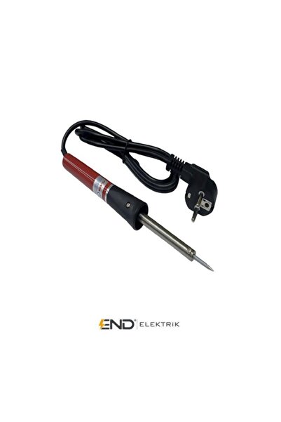 End Ince Uçlu Kalem Havya 100w