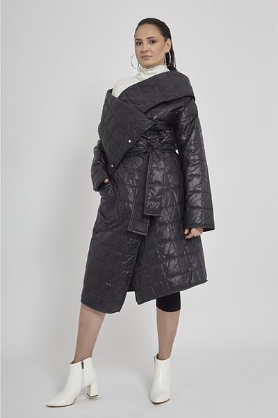 VERDA Quilted Coat