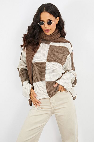 Cool & Sexy Pullover - Braun - Regular Fit