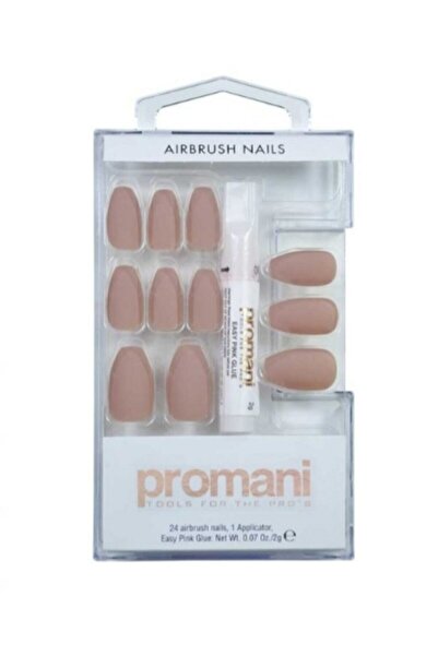 Promani Takma Tırnak Seti Bej Pr5017