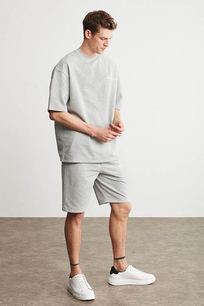 GRIMELANGE Trainingsanzug - Grau - Relaxed Fit