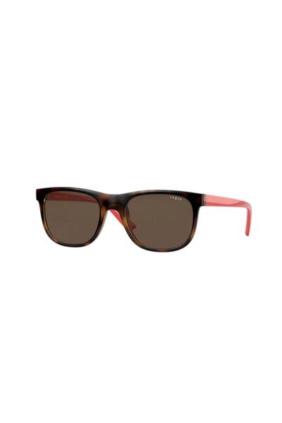 Vogue Vo2008 W656/73 Kahverengi Çocuk Güneş Gözlüğü