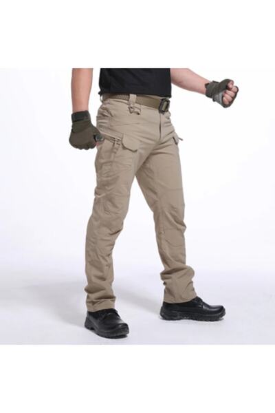 MONTANA TAKTİKAL Taktik Pantolon Unisex Siyah Modeli Outdoor Taclite Pro Rips...