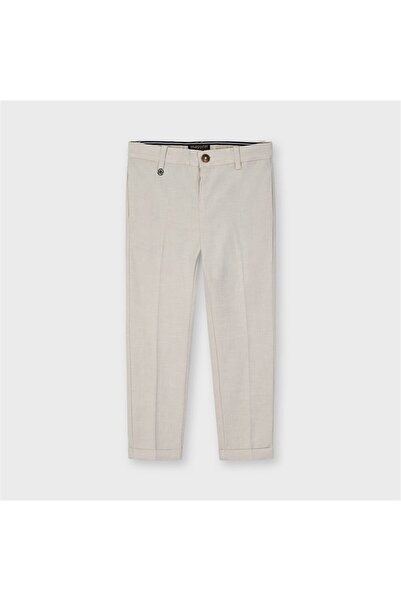 MAYORAL Boy's Linen Trousers 3565