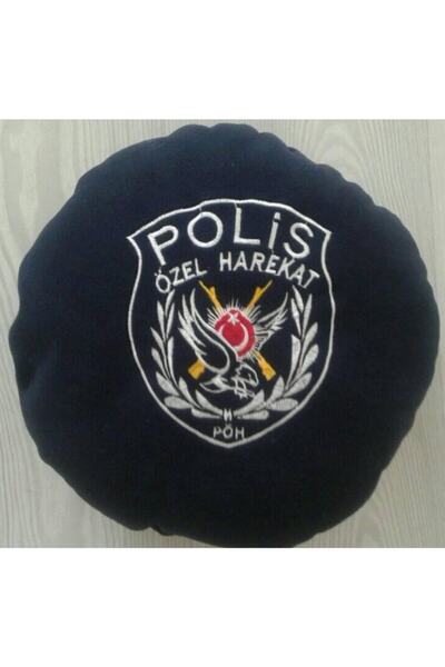 aldatmaz askeri malzeme Polis Özel Harekat Emoji Yastık Satınal,yazıları Nakış Işlemeli Silinmez