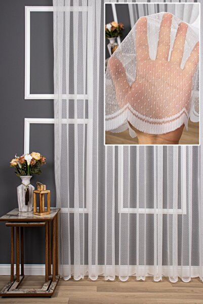 perdealemi Matirano Pleteno Stan Til zavesa , 100x260, Retko plisirano , 1/2