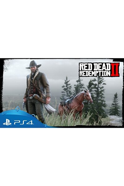 Sony Ps4 Red Dead Redemption 2 Red Dead Redemption Iı Sıfır Orjinal Oyun
