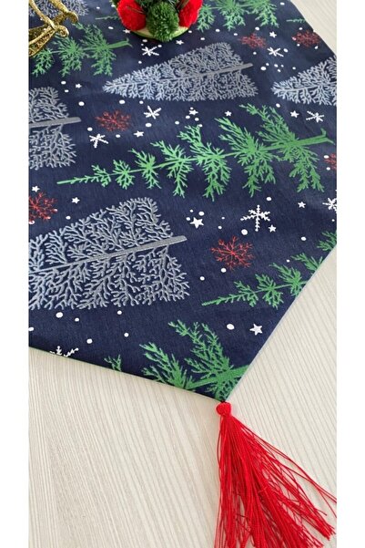 White Alamode Anul Nou Special Blue Green Runner