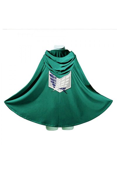Köstebek Nefigo Attack On Titan Poncho - Ακρωτήριο