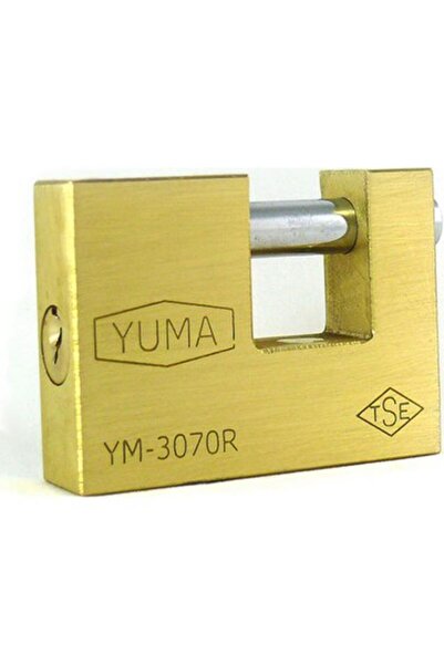 Yuma قفل تريند بمحور انزلاقي نحاسي 79 مم للباب المكتبي ومكان العمل والحديقة ا...