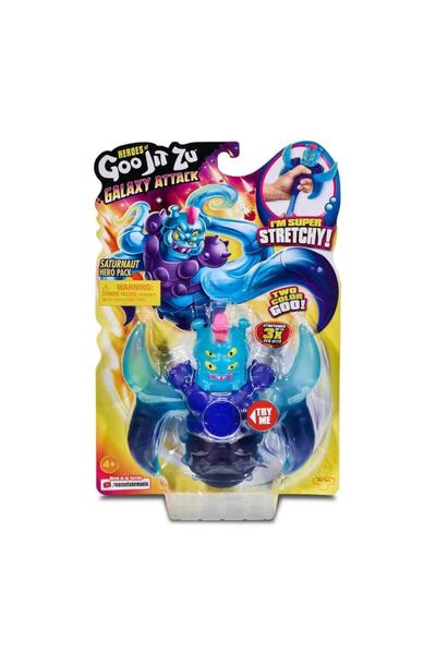 GIOCHI PREZIOSI Goojitzu Tekli Figür Galaksi Gücü Gjt21000 - Saturnaut