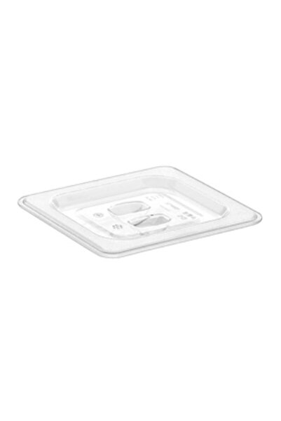 GastroPlast Gn 1/6 Gastronom Küvet Kapağı, Paslanmaz Küvet Uyumlu, Polikarbon