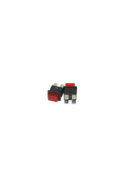 End Square Illuminated Switch China