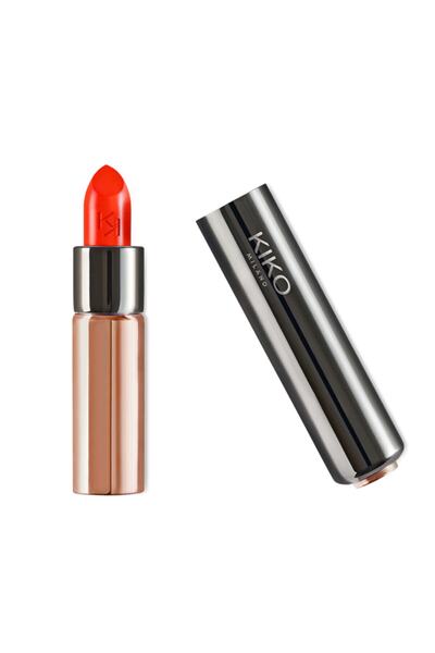 Kiko Ruj Gossamer Emotion Creamy Lipstick 117 Papaya 3.5 g