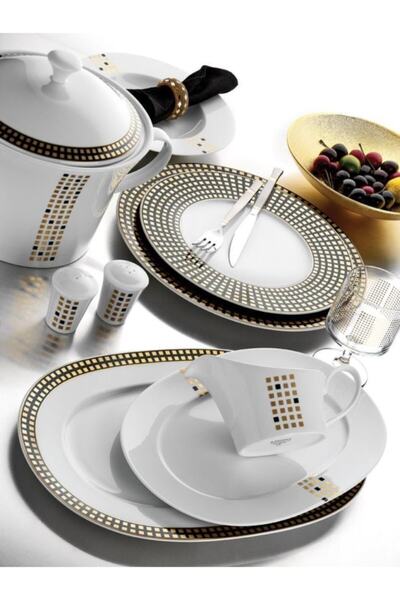 Kütahya Porselen 97 Parça 4317 Dekor Yemek Takımı