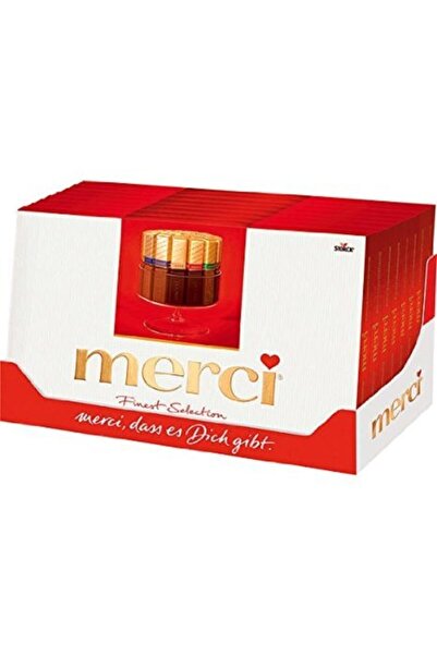 Merci Storck Klasik Çikolata 250 Gr X 10 Adet