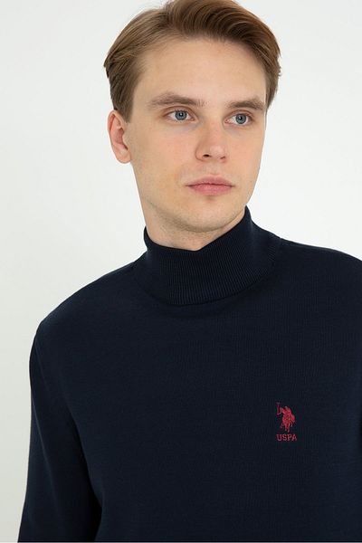 U.S. Polo Assn. Pulover pentru bărbați bleumarin