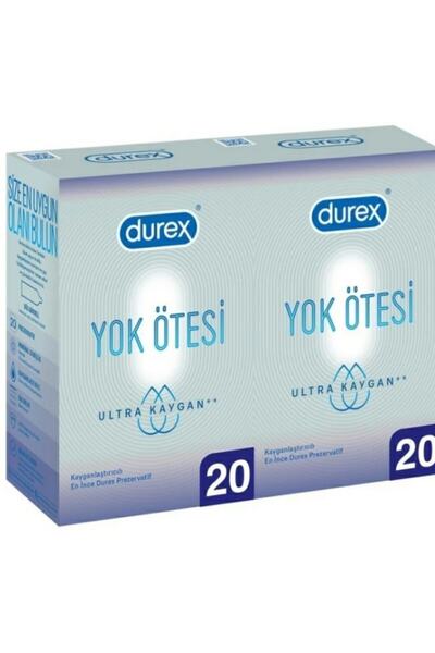 Durex Yok Ötesi 40 Lı Kanpanyalı En Ucuz Fiyat