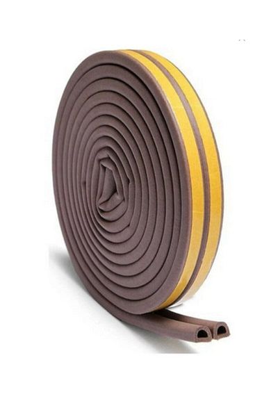 Linex Sbl 20x2=40 Mt Maro Ușă Fereastră Bandă Izolatoare Rece Adezivă Fitil SBLShp 1064356