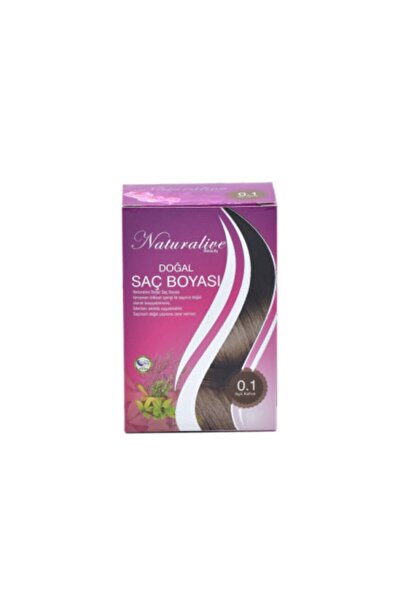 NATURALİVE BEAUTY Doğal Saç Boyası Açık Kahve