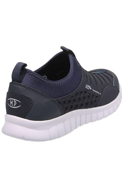 M.P. Men's Laceless Aqua Navy Blue Sports Shoes 191-7350