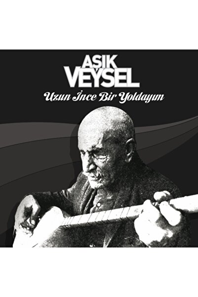 Özmüzik Plakçılık Ve Kasetçilik Aşık Veysel - Uzun Ince Bir Yoldayım Plak