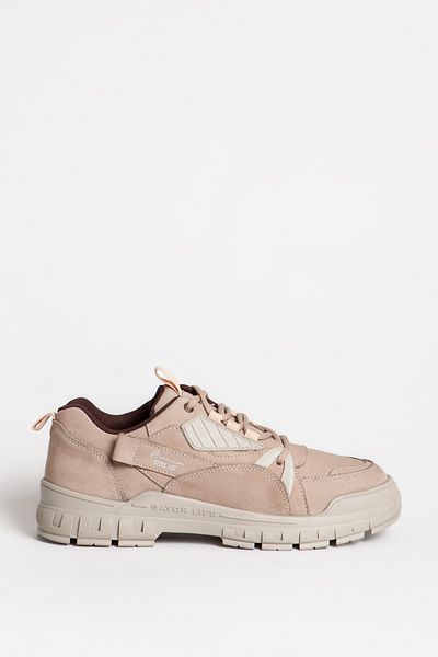 MARCOMEN Μπεζ - 14265 Ανδρικά παπούτσια Casual Atom Nubuck από γνήσιο δέρμα