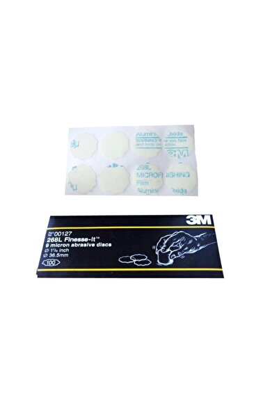 3M 0127 Finesse-ıt 9 Mikron Yıldız Zımpara