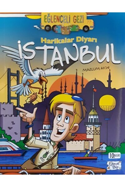 Timaş Yayınları Harikalar Diyarı Istanbul