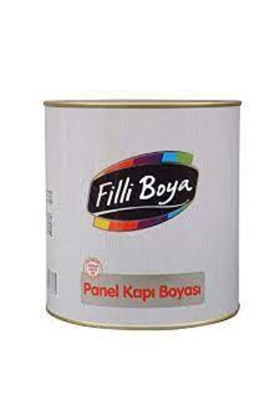 Filli Boya Su Bazlı Panel Kapı Boyası 2,5 Lt Beyaz