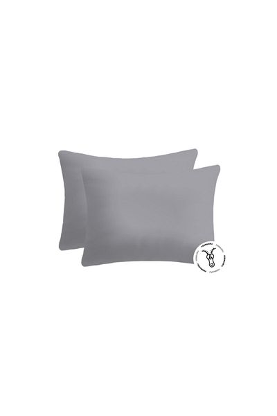 Lief Home Μαξιλαροθήκη 100% βαμβακερή με φερμουάρ |   50x70 (2 τεμάχια)