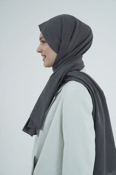 Gülsoy Women's Cotton Cotton Shawl Anthracite - 13