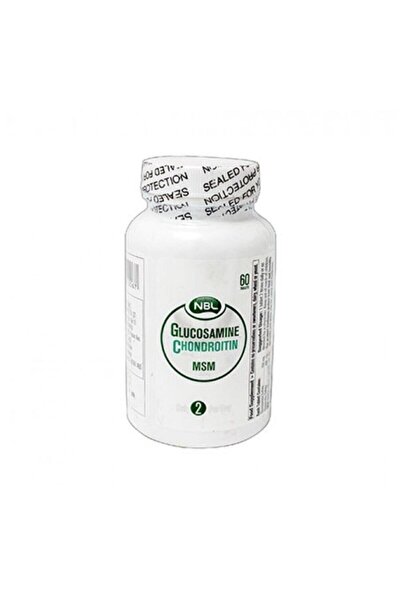 NBL Glucosamine Chondroitin Msm 60 Tablets