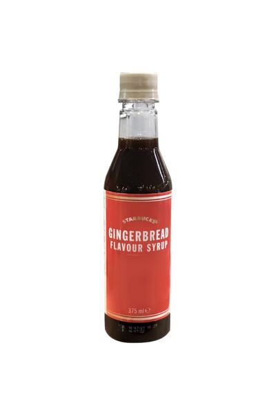 Starbucks Gingerbread Şurubu 375 ml- Yılbaşı Özel