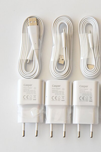 CASPER Telefon Adapter Kablosu Hızlı Şarj Micro Usb 2.0 Standart Uçlu