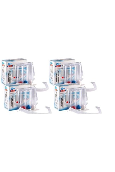 trendecza Rabır Triflo Solunum Egzersiz Cihazı