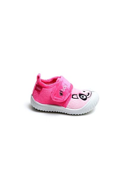 GEZER Winter Velcro Orthopedic Non-Slip Baby Girl Children's Kindergarten Daily Home Nursery Slippers Shoes 3197