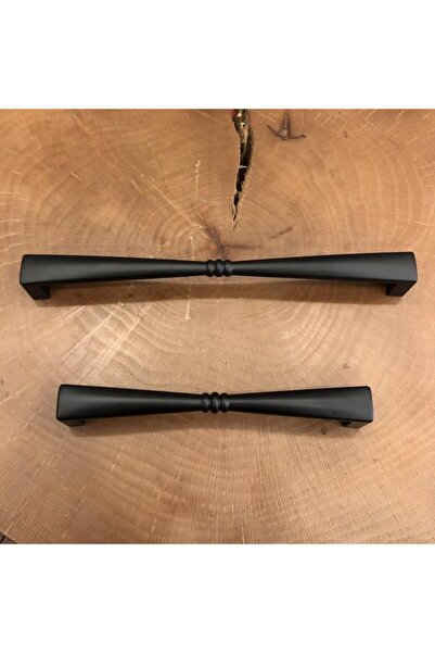 Gürçay Çekmece Kapak Kulbu Siyah 2 Adet 224 mm