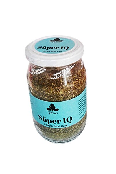 ŞİFAVİ Süper Iq Zeka Gelişimi Karışık Bitki Çayı