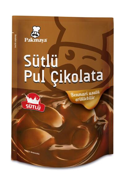 Pakmaya Sütlü Pul Çikolata 100 gr
