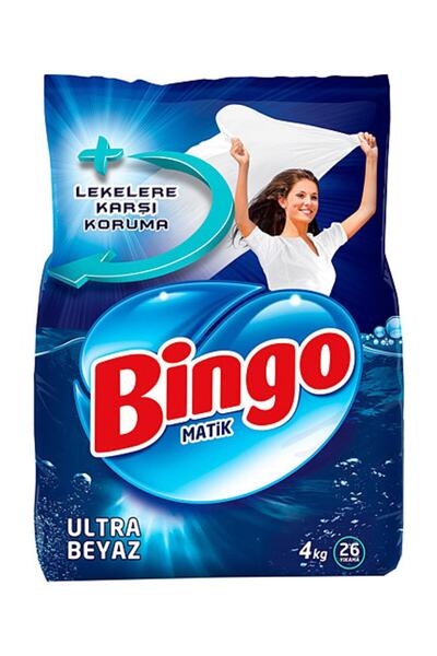 Bingo Matik Ultra Beyaz 4 Kg