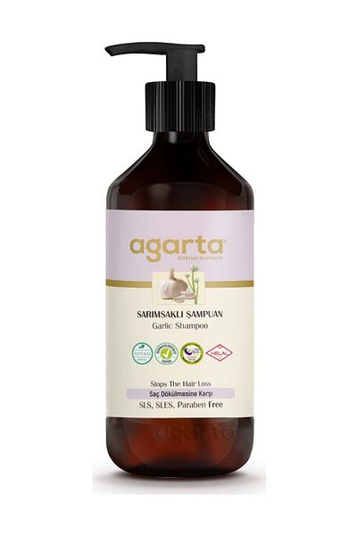 Agarta Garlic Shampoo 400 ml