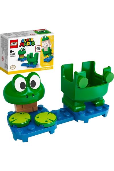 LEGO ® Super Mario™ Kurbağalı Mario Kostümü 71392 - Yaratıcı Çocuklar Için Koleksiyonluk Oyuncak Yapı