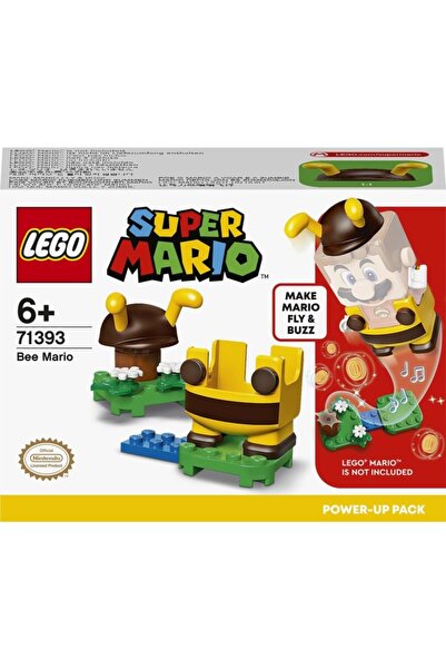 LEGO ® Super Mario™ Arılı Mario Kostümü 71393 - Yaratıcı Çocuklar Için Koleksiyonluk oyuncak Yapım Se