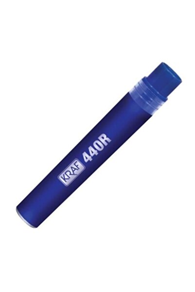 KRAF Beyaz Tahta Kalem Kartuşu 440r Mavi