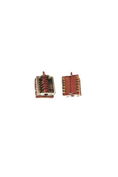 End Rotary Switch 7+7