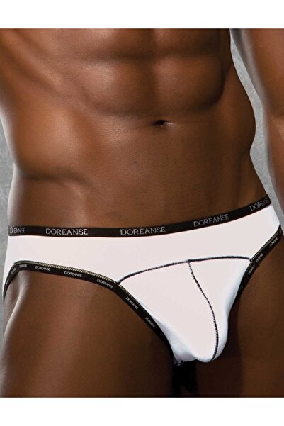 Doreanse Erkek Beyaz Külot Slip